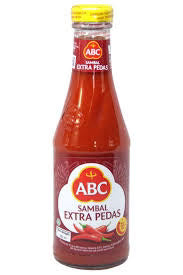 ABC SAMBAL EXTRA PEDAS SAUCE 335ml