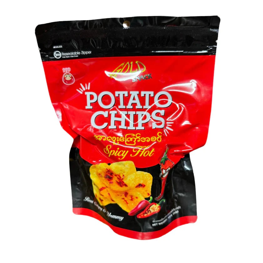 Gold Snack Potato Chips (Spicy)