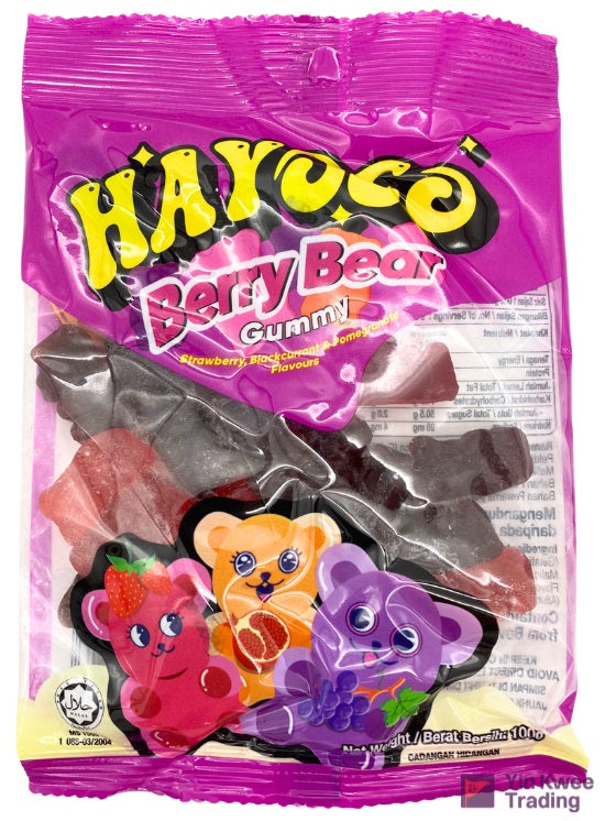 Hayoco Berry Bear Gummy 100g