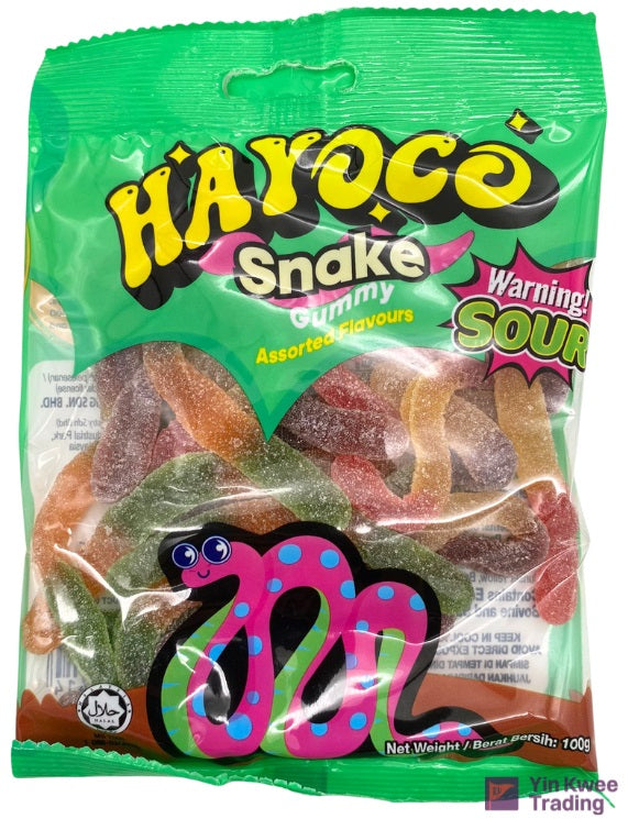 Hayoco Snake Gummy 100g