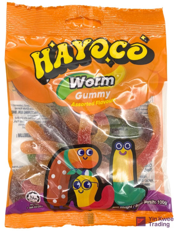 Hayoco Worm Gummy 100g