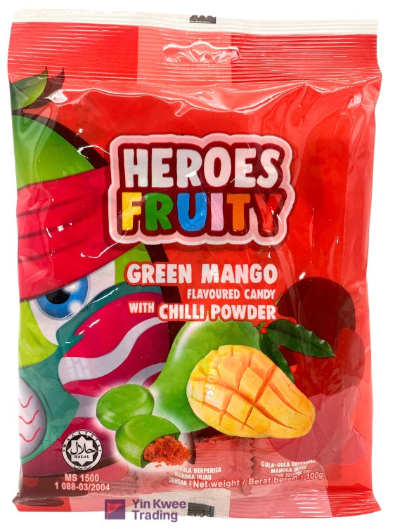 Heroes Fruity Candy (Green Mango)