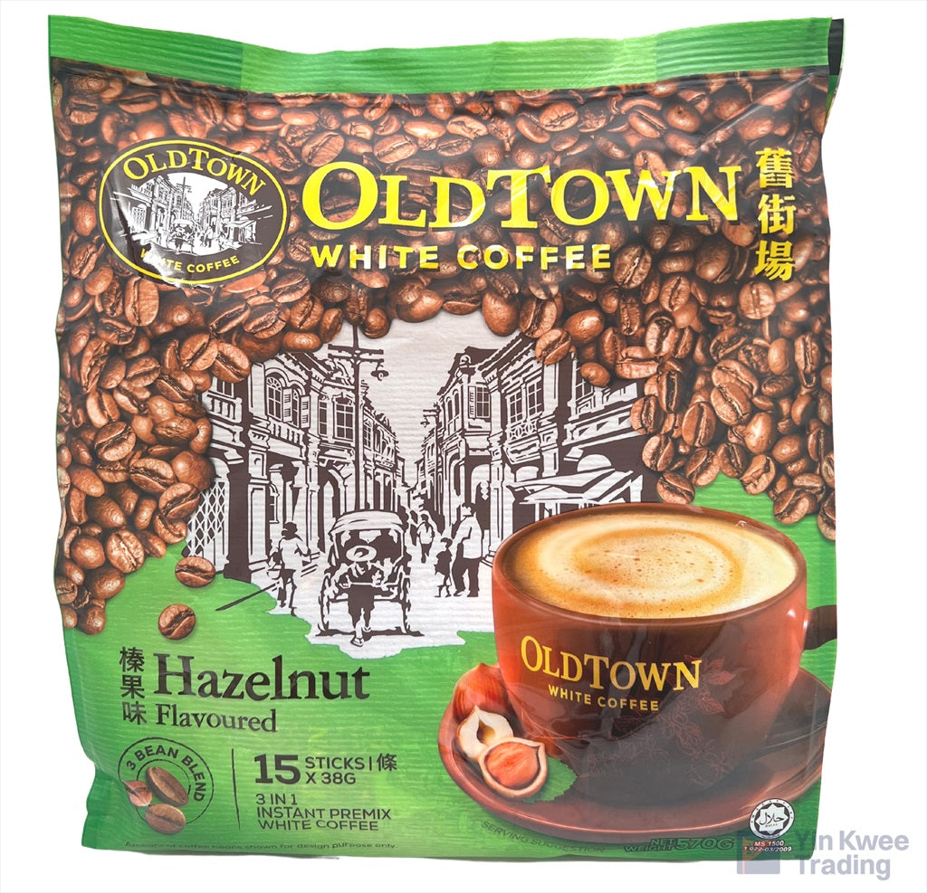 OLD TOWN WHITE COFFEE HAZELNUT