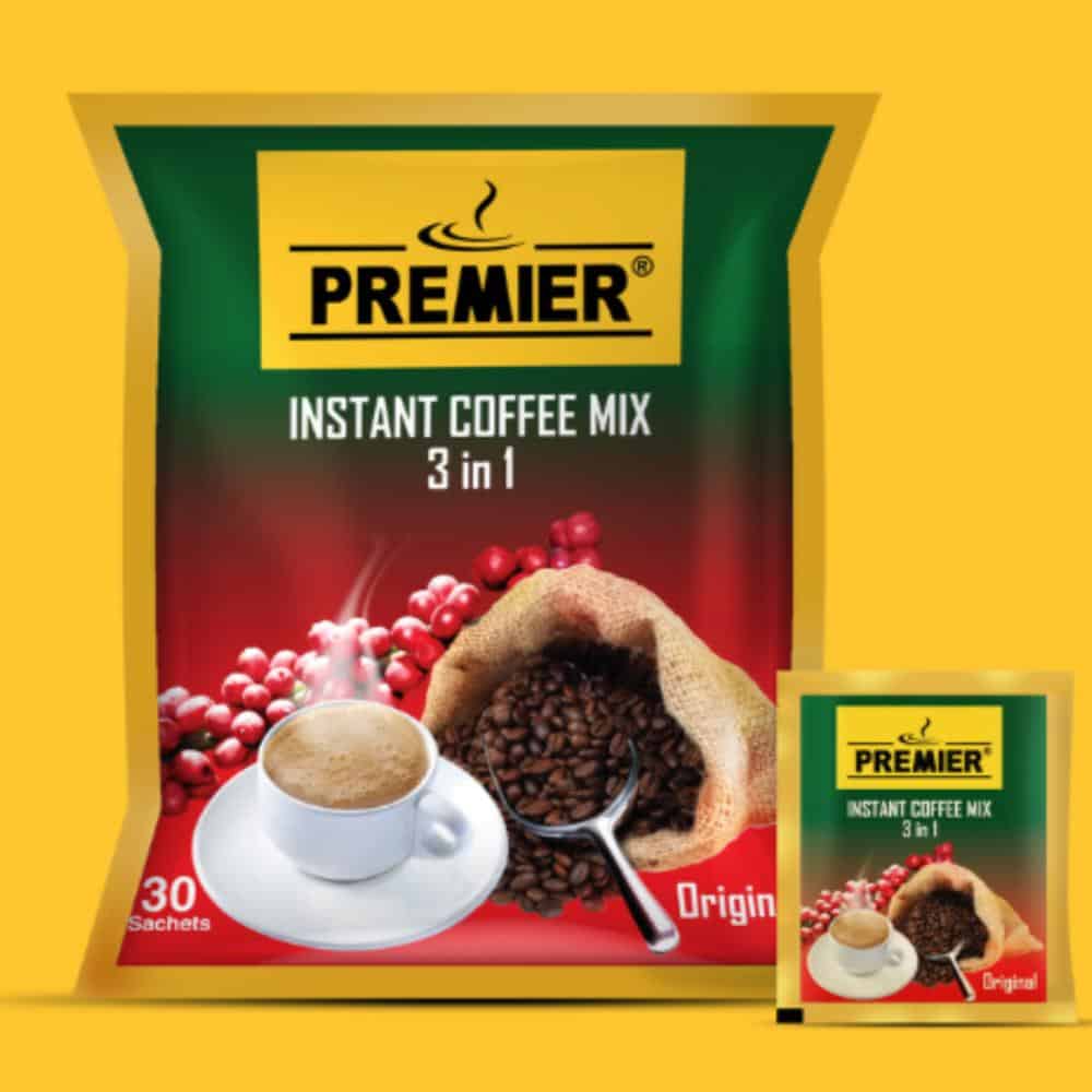Premier Instant Coffee Mix 3in1 ပရီးမီးယား ကော်ဖီမစ်