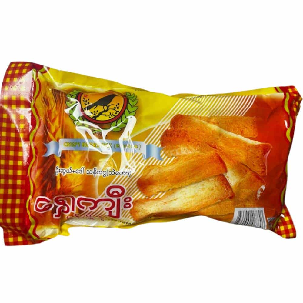 SKB HO Bread Stick ရွှေကျီး ကျန်းမာရေး မုန့်ကြွပ်ချောင်း