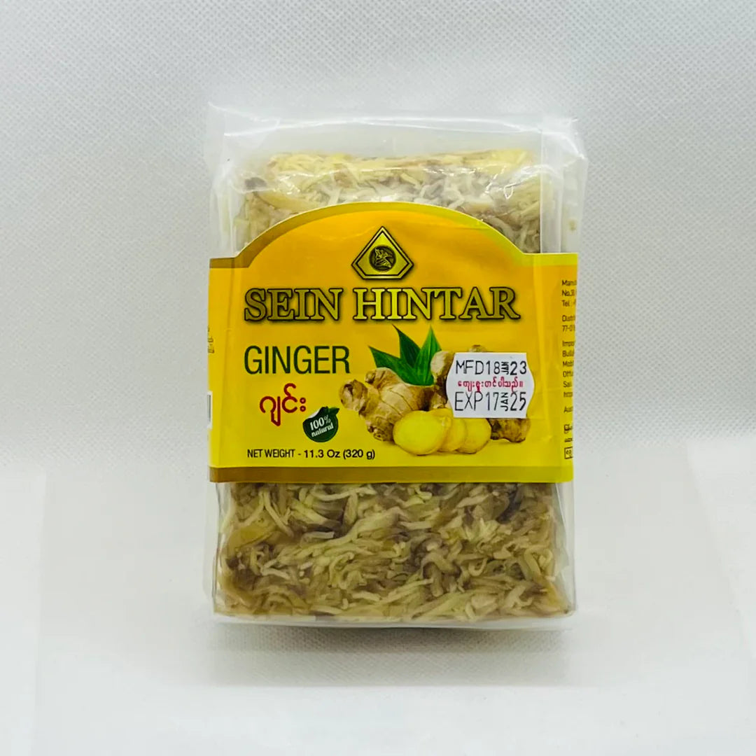 Sein Hin Tar Pickled Ginger (ဂျင်း) (320 g)