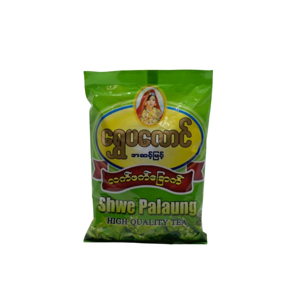 ShwePaLaung- High Quality Dried Tea ရွှေပလောင် အဆင့်မြင့် လက်ဖက်ခြောက်