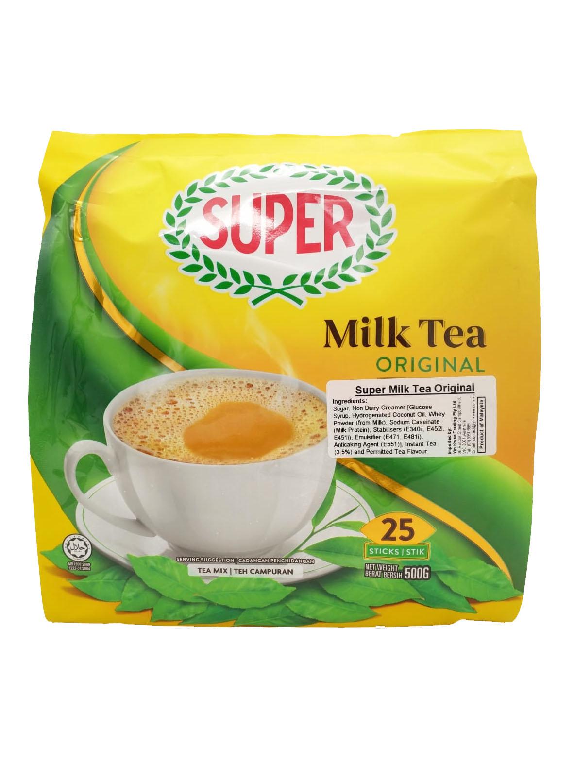 Super Milk Tea 18g x 25's