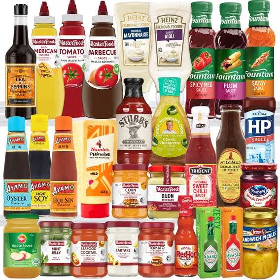 Condiments – Bottles & Cans