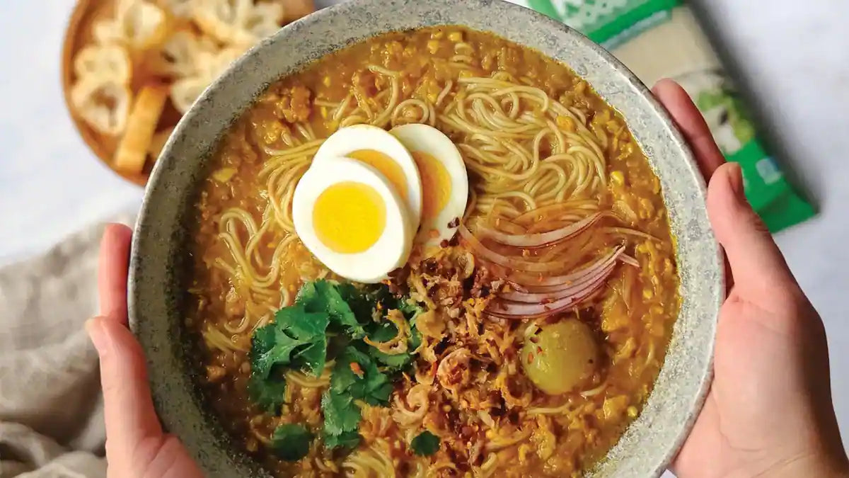 Fish broth/Mohinga Collection (မုန့် ဟင်း ခါး မျိုး စုံ)