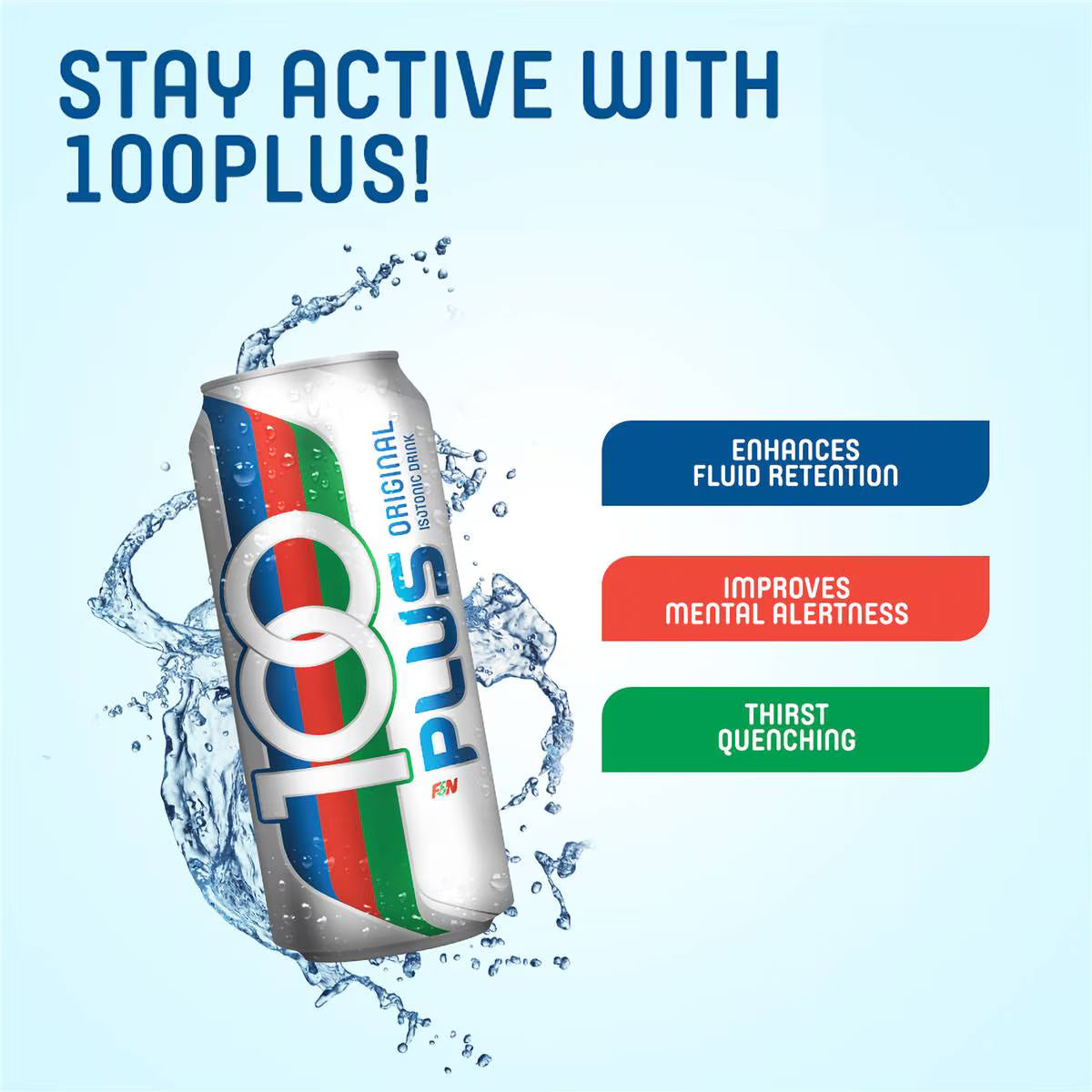 100plus original 325ml