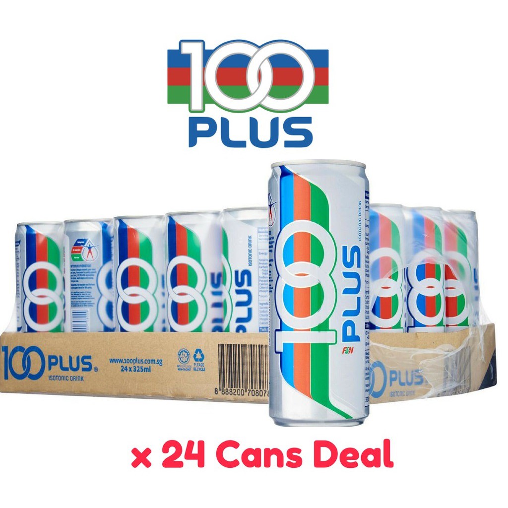 100plus original 325ml