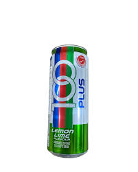 100 plus lime 325ml