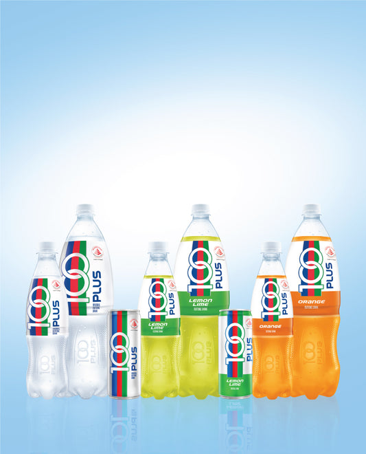 100 plus lime 325ml