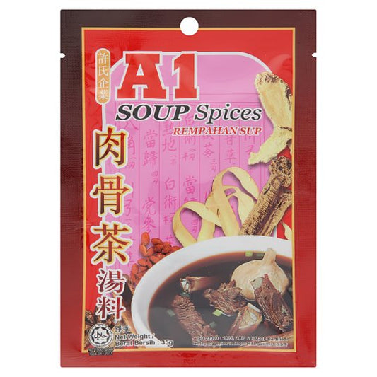 A1 Bah kuh teh soup spices