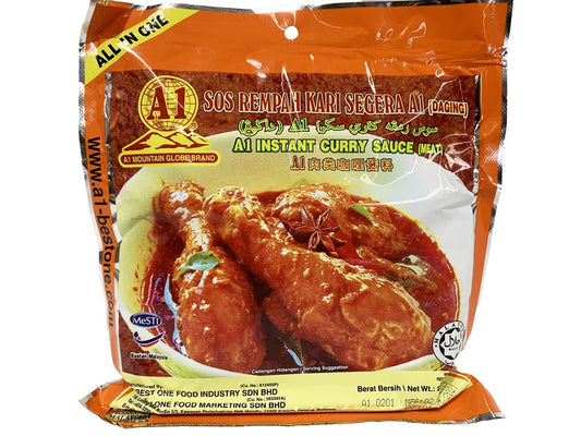 A1 Best One Instant Curry Sauce meat