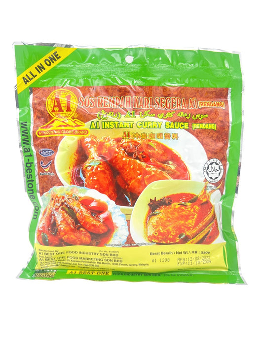 A1 Best One Instant Curry Sauce Rendang