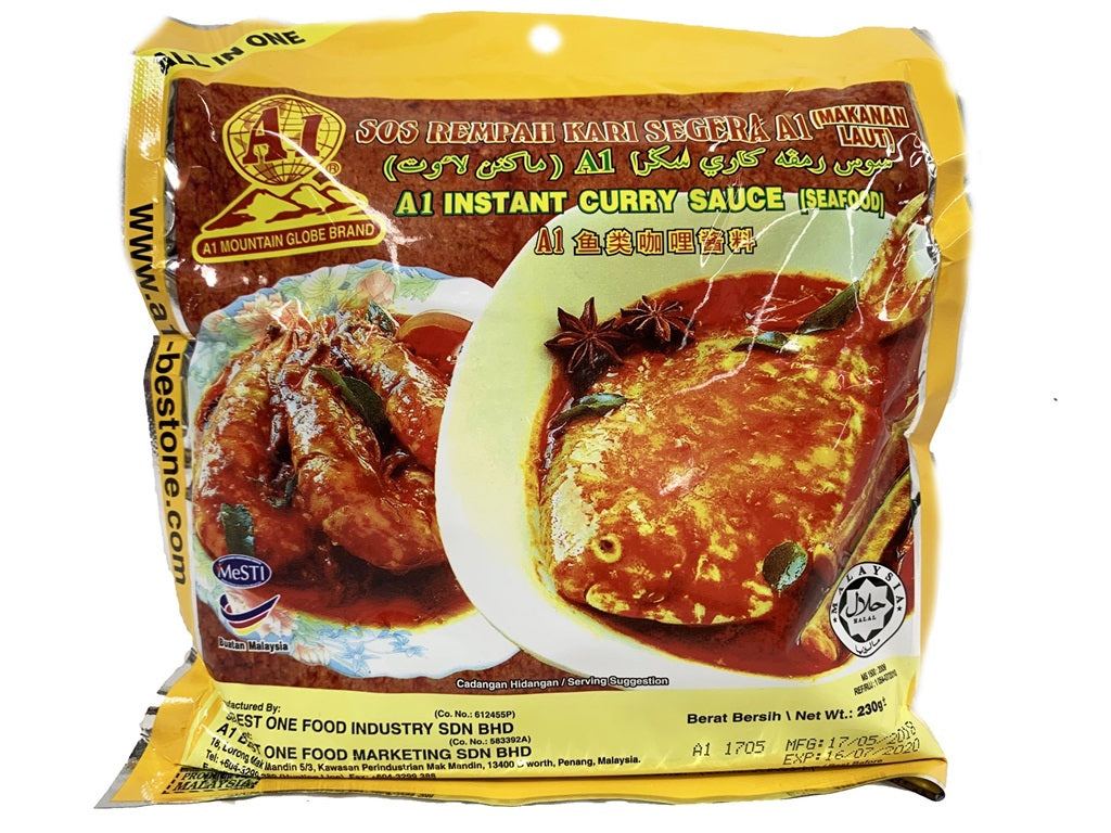 A1 Best One Instant Curry Sauce
