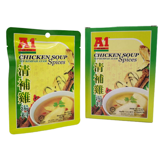 A1 Chicken Soup Spices 35g