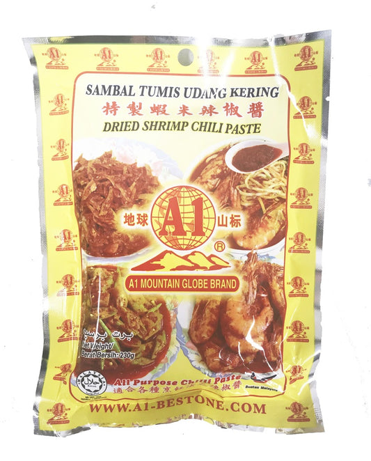 A1 Dried Shrimp Chilli Paste 230g