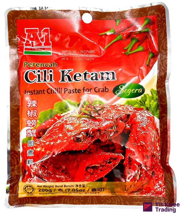 A1 Instant Chili Sauce For Crab 200g