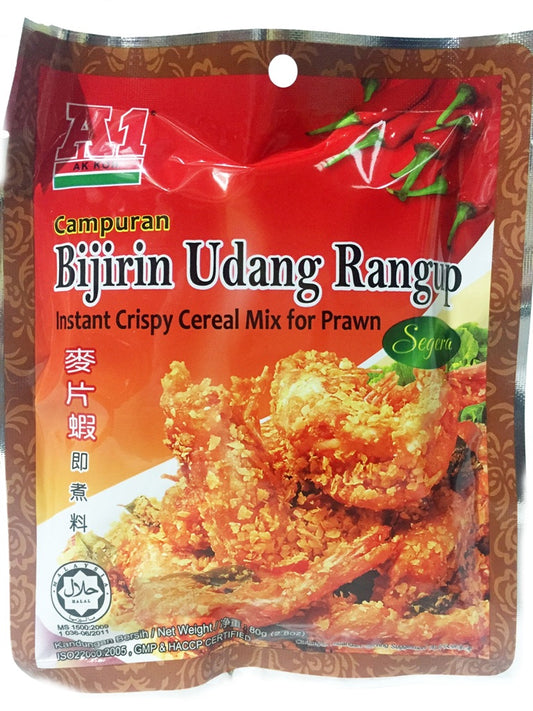 A1 Instant Crispy Cereal Mix for Prawn 200g