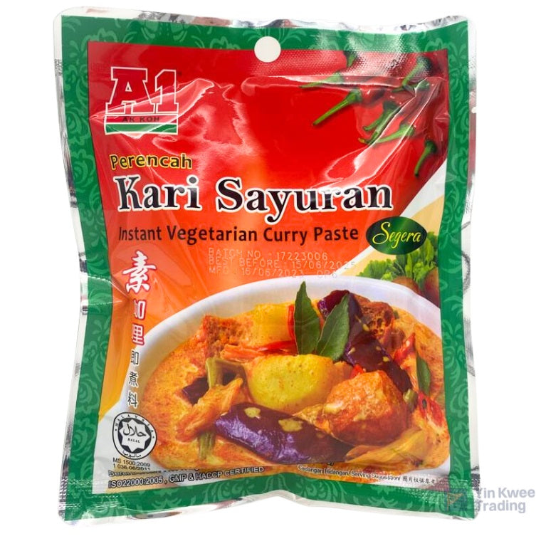 A1 Instant Vegetarian Curry 200g