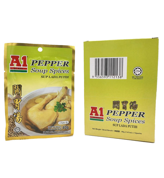 A1 PEPPER Soup Spices 40g