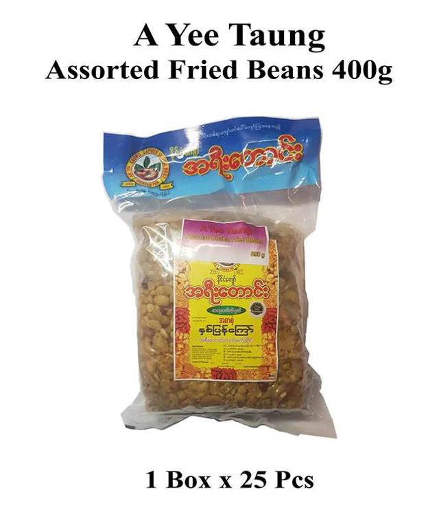 A Yee Taung Assorted Fried Bean (400 g)