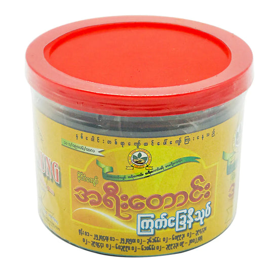 A Yee Taung Pickled Tea Leave Fried Garlic Kyat Chay Ni (420 g)