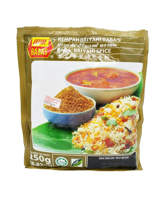 Baba's Briyani Spice 250g