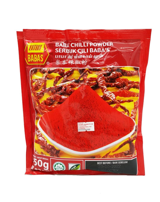 Baba's Chilli Powder 250g