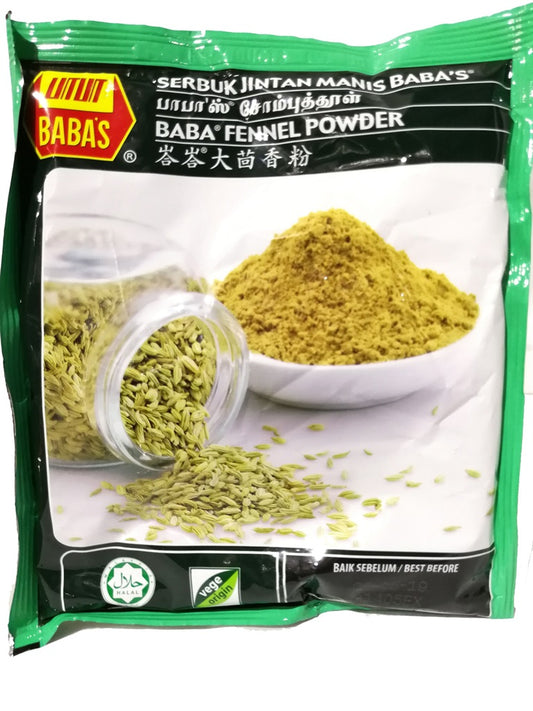 Baba's Fennel Powder 250g