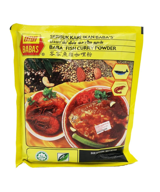 Baba's Fish Curry Powder 250g