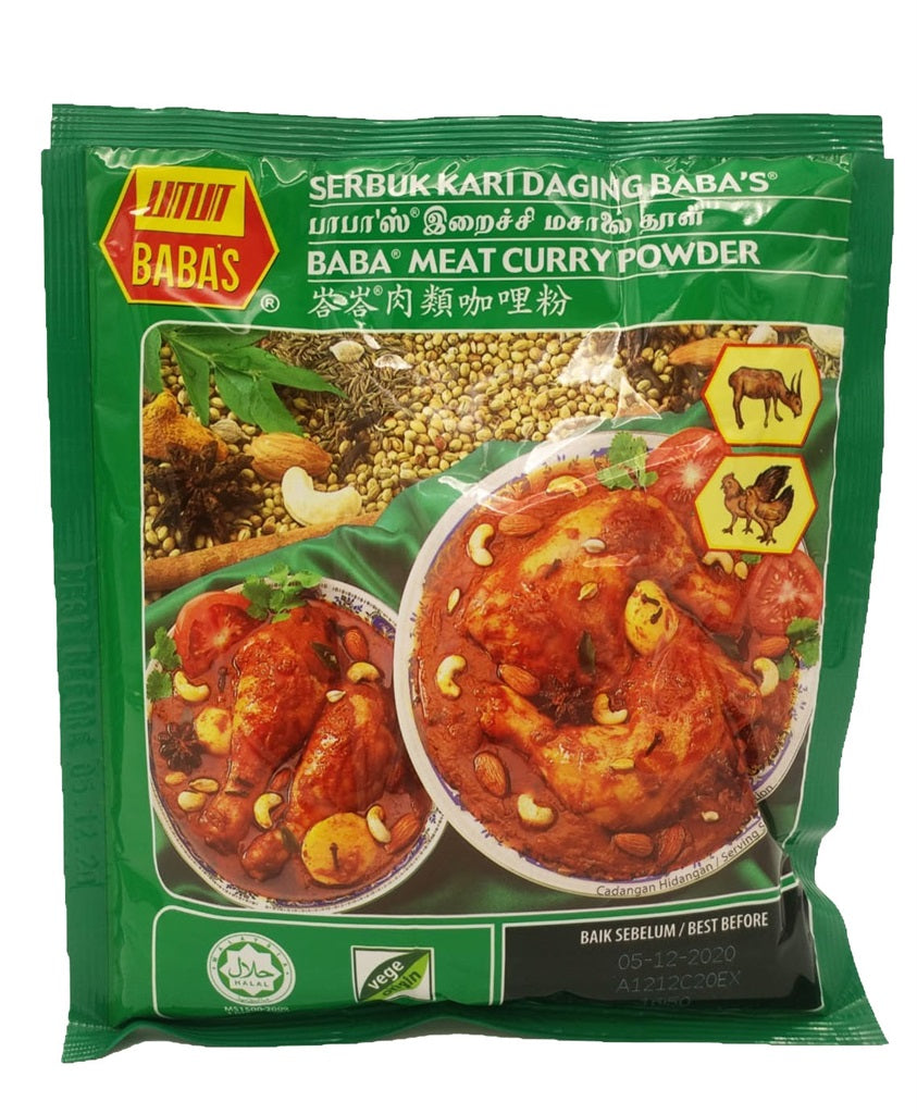 Baba's Meat Curry Powder 250g