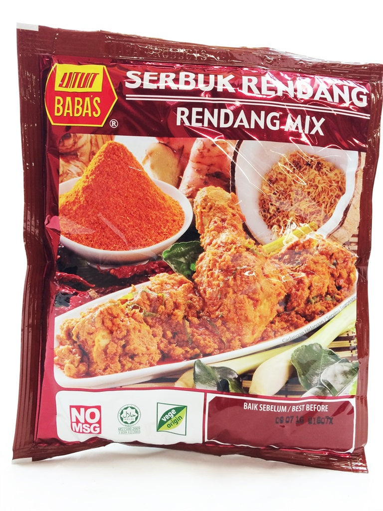 Baba's Rendang Mix 250g