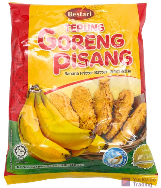 Bestari Banana Fritter Batter 250g