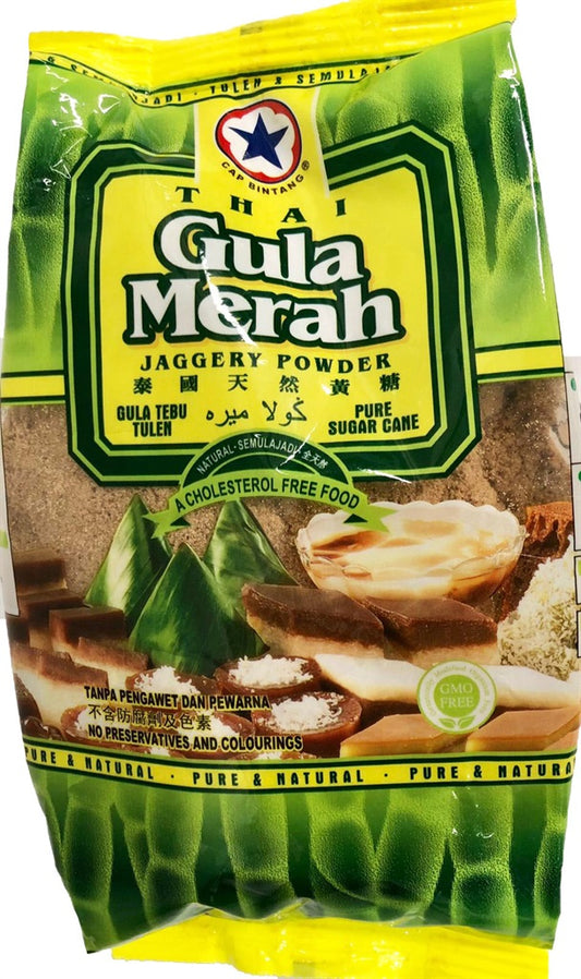 Cap Bintang Gula Merah 500g