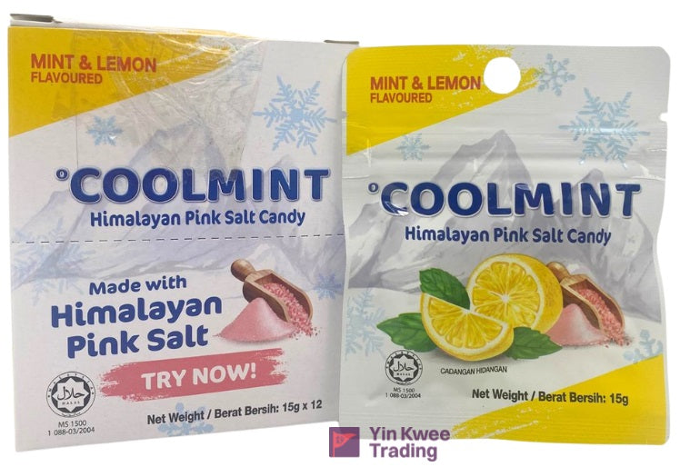 Coolmint Himalayan Pink Salt Mint