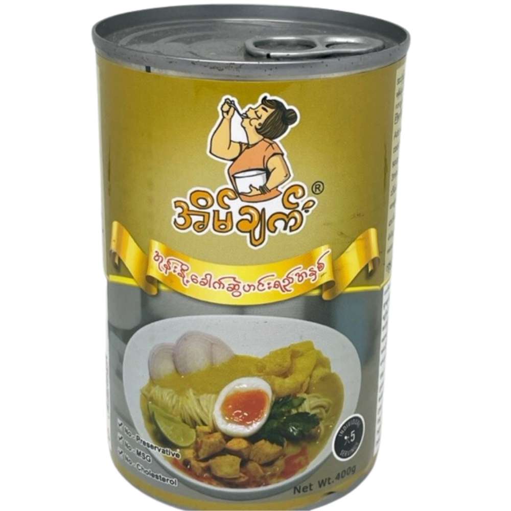 Eain Chat Instant Broth for Coconut Noodle အိမ်ချက် အုန်းနို့ခေါက်ဆွဲအနှစ်ရည်