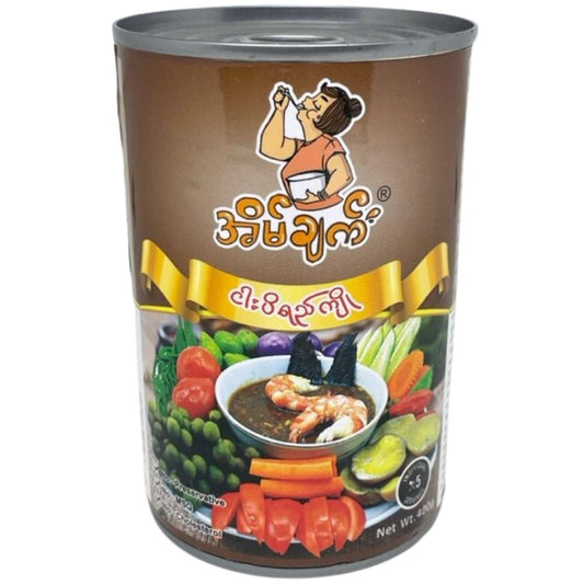 Eain Chat Prepared Fish Paste အိမ်ချက် ငပိရည်ကျို