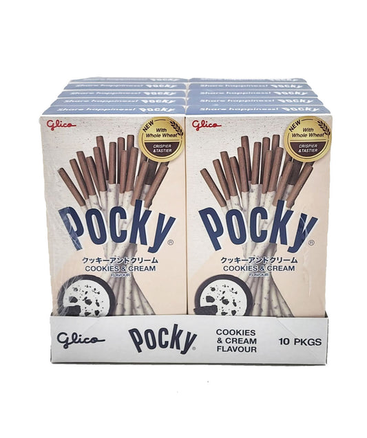 Glico Pocky Cookies & Cream 40g