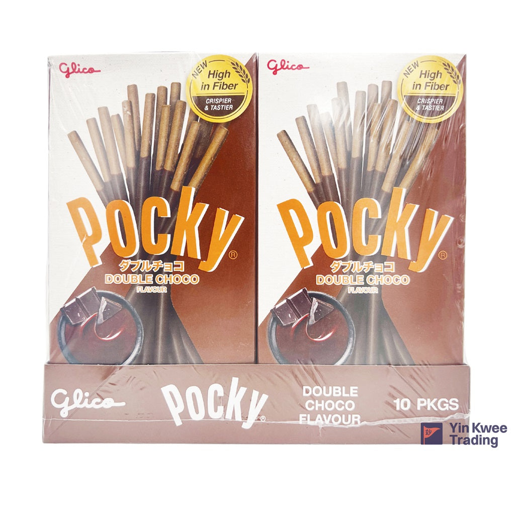 Glico Pocky Double Choco 39g