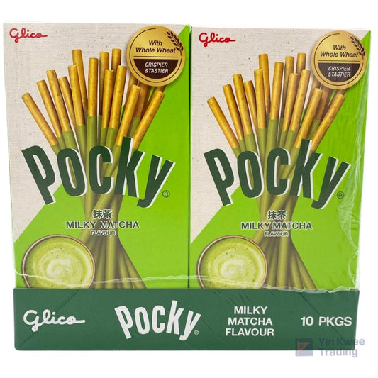 Glico Pocky Green Tea Matcha 35g