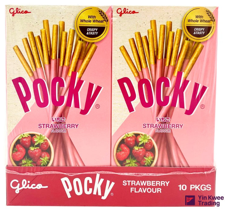 Glico Pocky Strawberry 45g