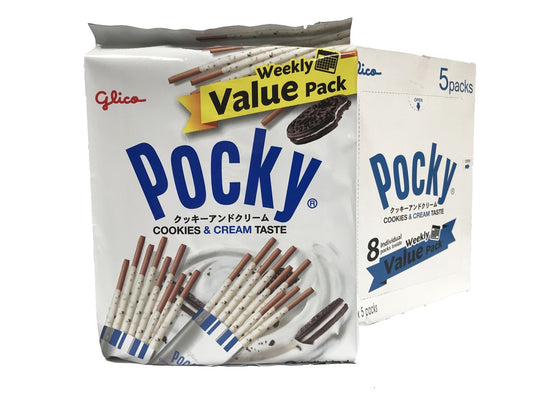 Glico Pocky Value Pack Cookies