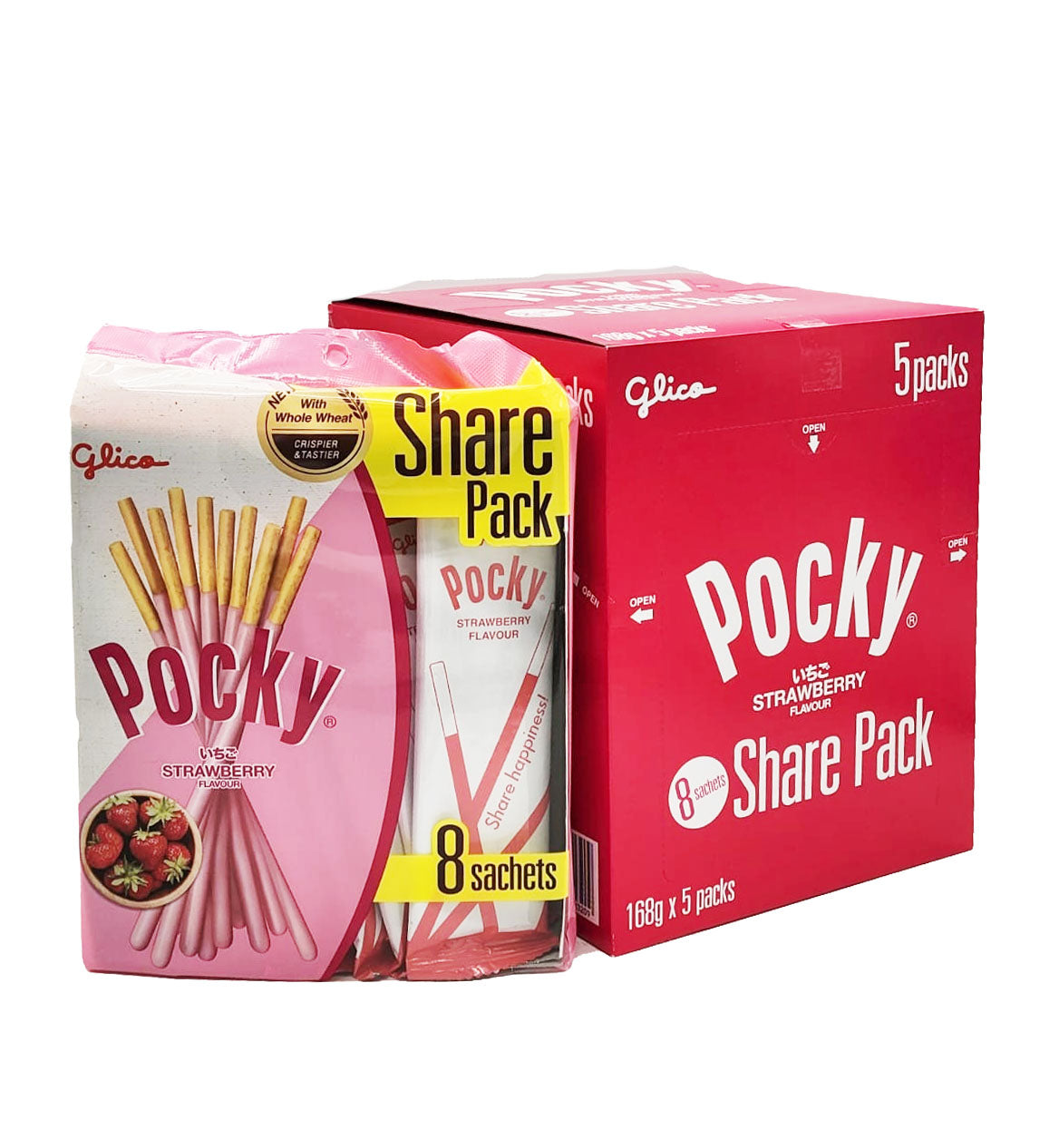Glico Pocky Value Pack Strawberry