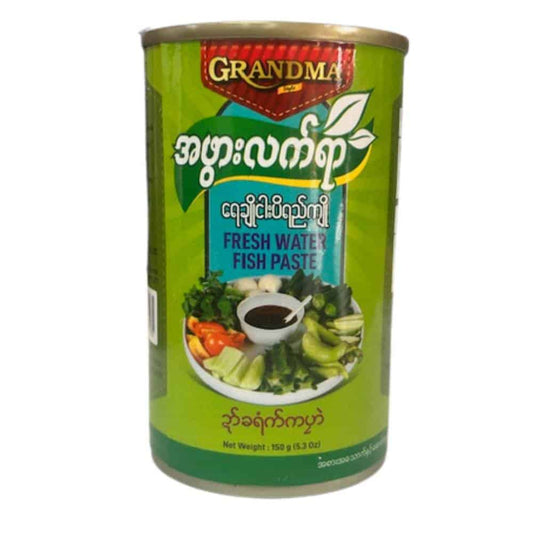 Grandma’s Recipe Pickled Boiled Fish Sauce ဖွားလက်ရာ ငါးပိရည်ကျို 150g