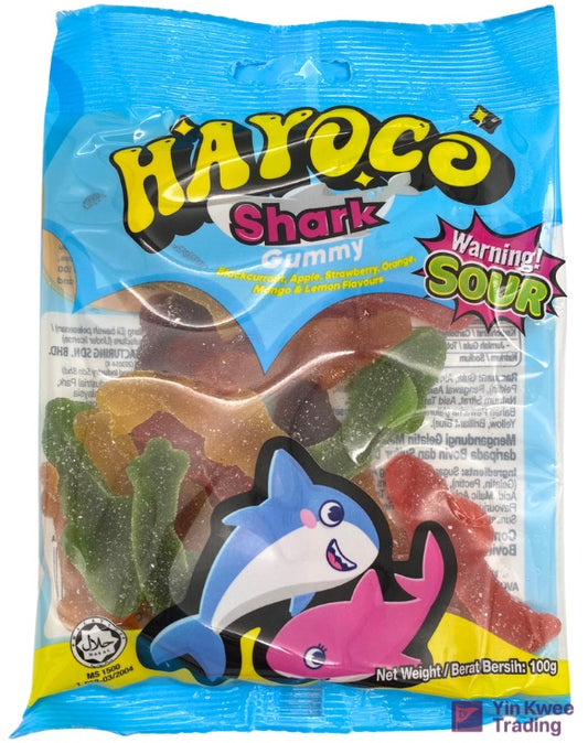 Hayoco Shark Gummy 100g
