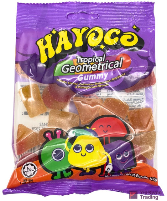 Hayoco Tropical Geometrical Gum